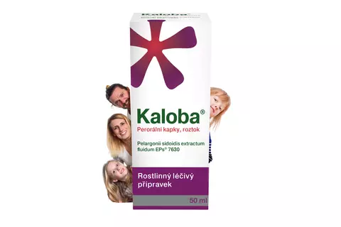 Kaloba kapky rodina s dětmi