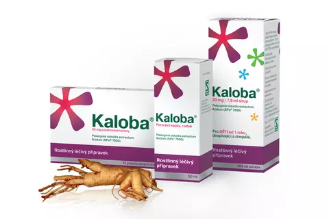 Produktový obrázek forem léku Kaloba